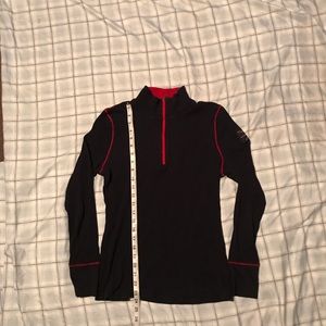 Lauren Active Ralph Lauren 1/4 zip long sleeve szL